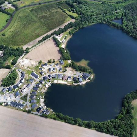 Ferienhaus Devilina Mit Sauna Am Harkebruegger See Barssel  Esterno foto
