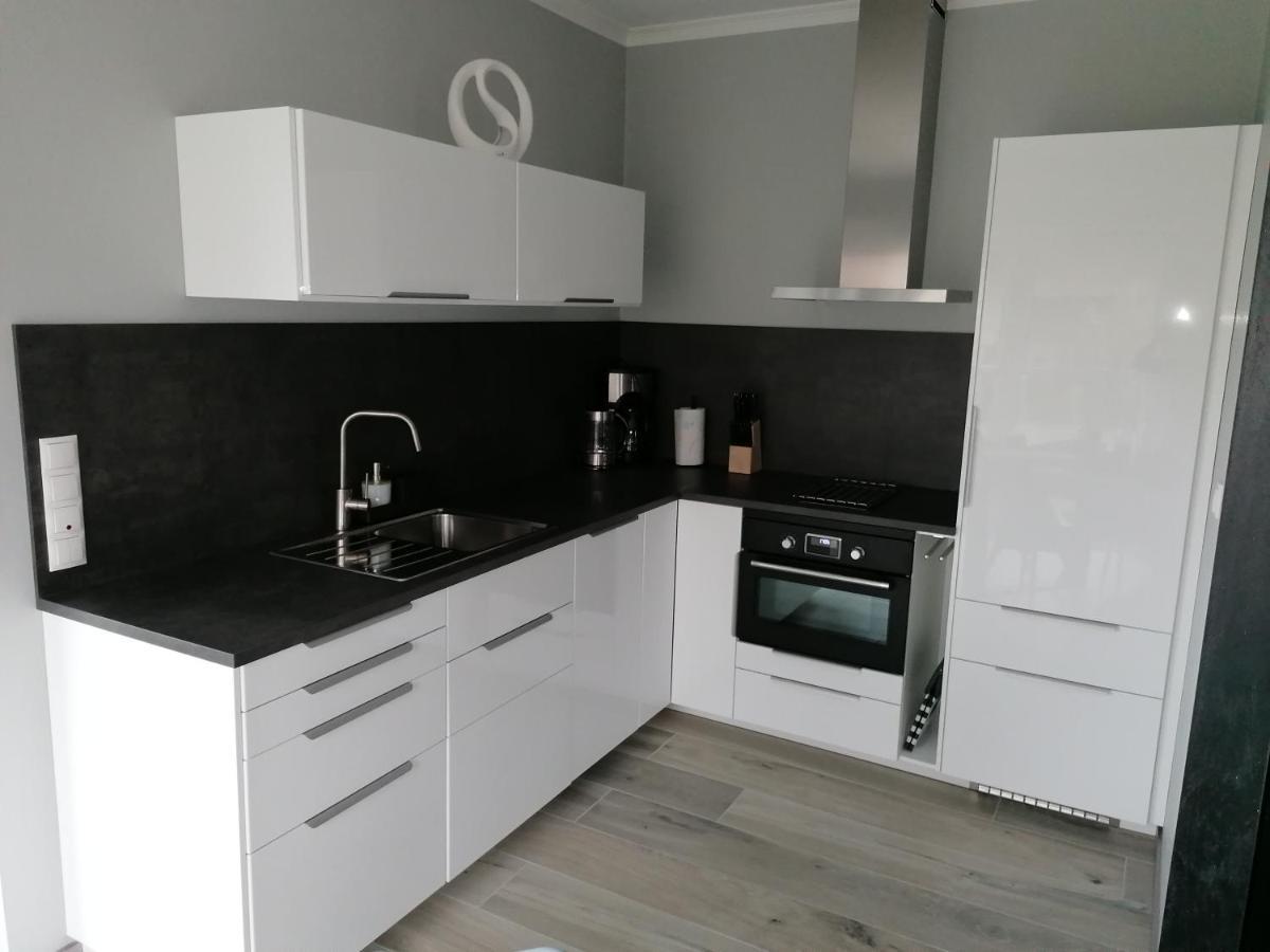 Ferienhaus Devilina Mit Sauna Am Harkebruegger See Barssel  Esterno foto