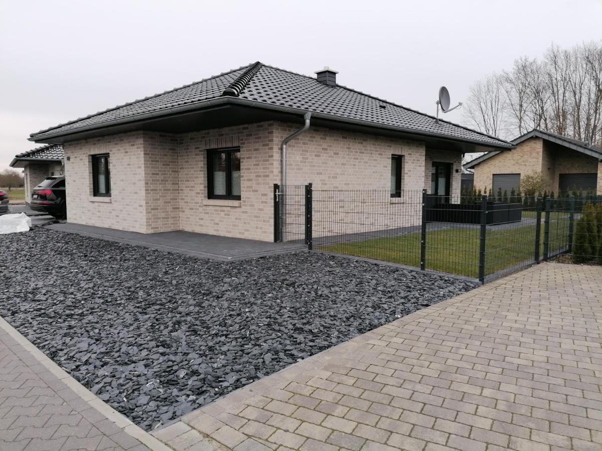 Ferienhaus Devilina Mit Sauna Am Harkebruegger See Barssel  Esterno foto