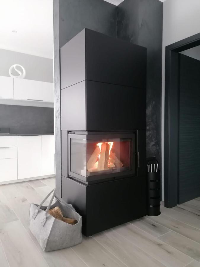 Ferienhaus Devilina Mit Sauna Am Harkebruegger See Barssel  Esterno foto