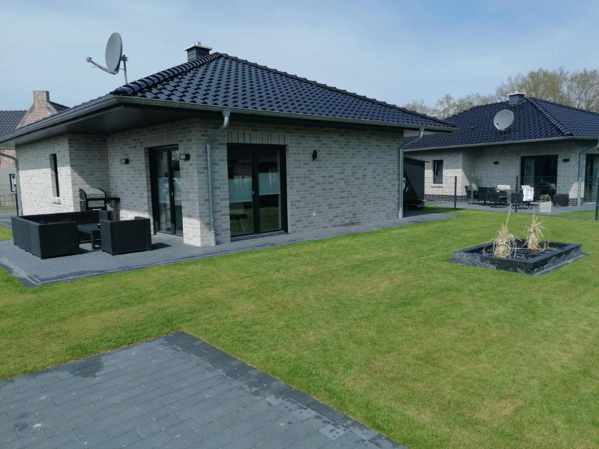 Ferienhaus Devilina Mit Sauna Am Harkebruegger See Barssel  Esterno foto