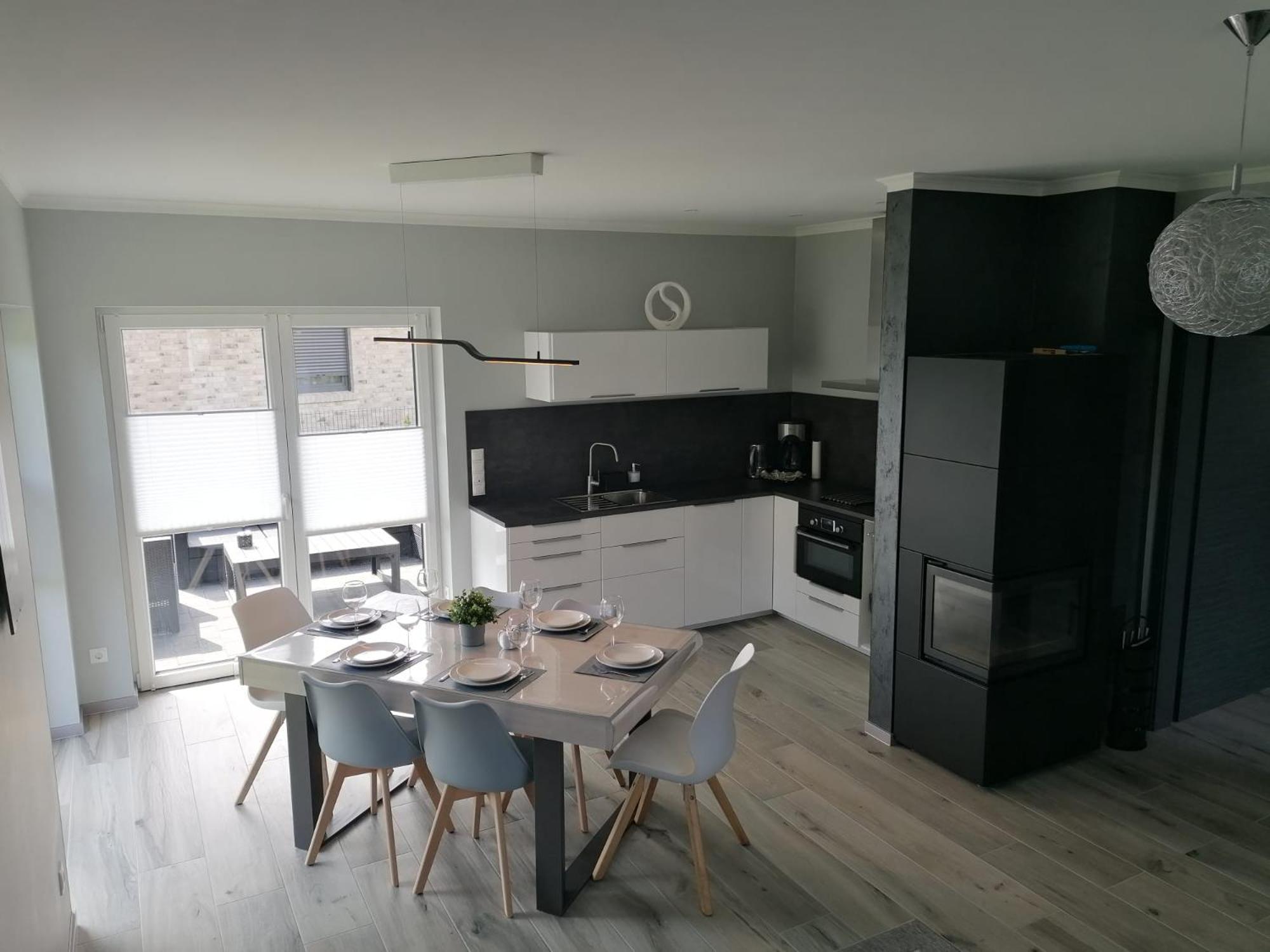 Ferienhaus Devilina Mit Sauna Am Harkebruegger See Barssel  Esterno foto