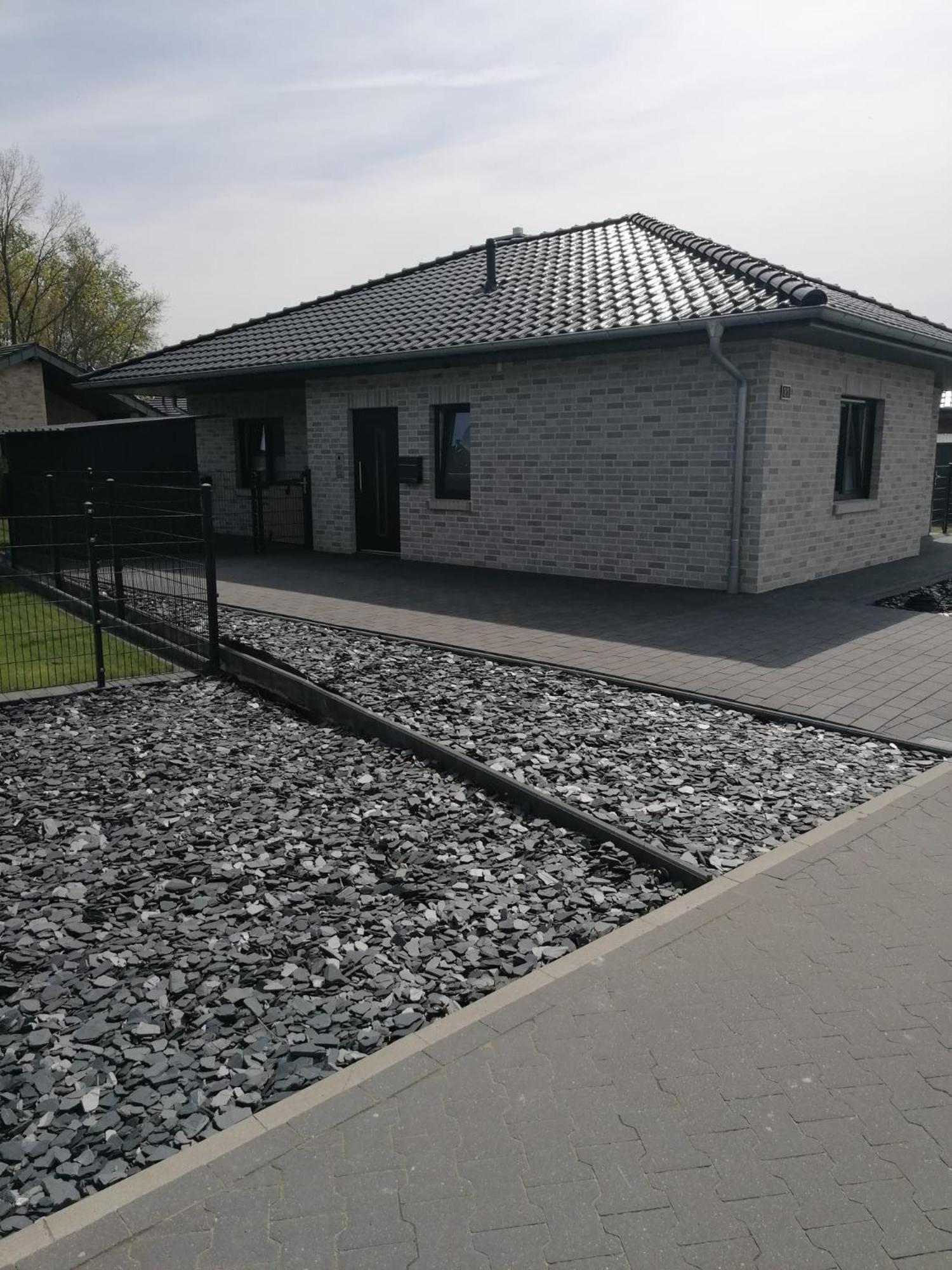 Ferienhaus Devilina Mit Sauna Am Harkebruegger See Barssel  Esterno foto